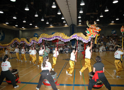 dragon dance